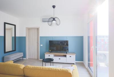 Apartament cu 2 camere decomandat, mobilat în Aurel Vlaicu