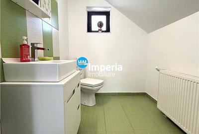 Casa superba 4 cam, mobilata, teren 509 mp, terasa, Lunca Cetatuii Iasi - 8