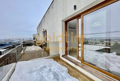 SPATII GENEROASE/PENTHOUSE CU GARDEN FLOOR/ 372 mp utili/PORSCHE NORD - 28