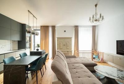 Apartament cu 3 camere decomandat, mobilat în Tunari