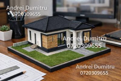 Casă cu 4 camere în Berceni