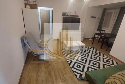 Apartament cu 2 camere semidecomandat, mobilat în Brâncoveanu