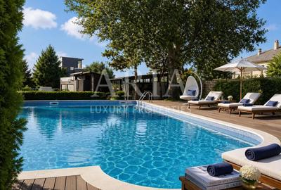 VILA SNAGOV WATERFRONT - PISCINA - PONTON DESCHIDERE LA LAC - 1