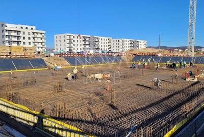 Apartament 3 camere, etaj intermediar, ansamblu nou Calea Surii Mici - 12