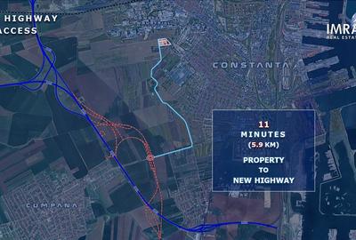2.5 HA - Teren Logistic & Industrial - Constanta (PUZ Aprobat) - 11