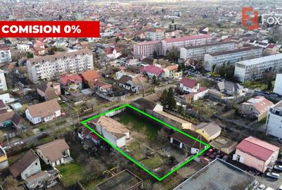 Teren 1702 mp cu casa si garaj / pretabil dezvoltare imobiliara - ID V4657 - 1