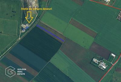 Teren arabil in zona statiei de sortare deseuri, Arad - 1
