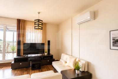 Penthouse 108 mp utili, terasă panoramică 34 mp , zona Buna Ziua - 5