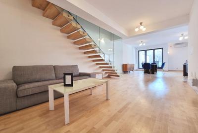 Capitale, imobil  2014, apartament stil duplex, scara interioara, curte proprie - 1