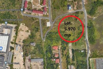 Teren Intravilan 5.970mp - Complex Henry Coanda - 2