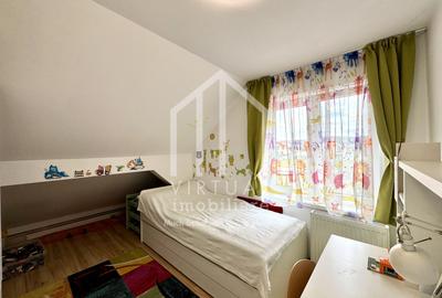 Casa cu 5 camere, 460mp teren, mobilata si utilata, demisol, Cristian - 16