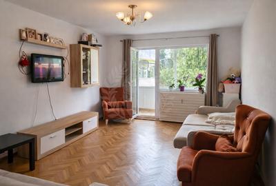 Apartament cu 2 camere decomandat, mobilat în Nord