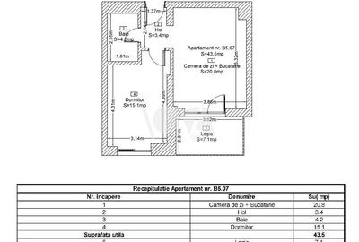 De închiriat: ap. 2 camere+parcare - NOU -PET FRIENDLY- Nicolae Teclu - 16