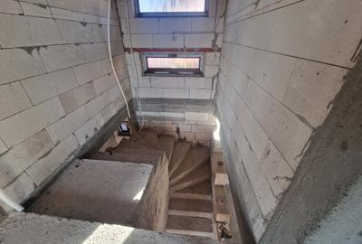 Casa P+M cu placa turnata, 5camere constructie deosebita -178.000euro - 20