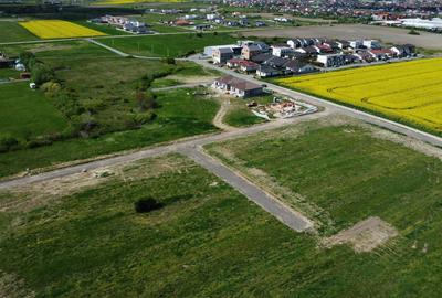 Parcela teren cu toate utilitatile si asfalt - Mosnita - 8