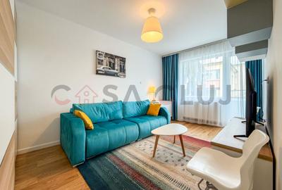 Apartament cu 2 camere, zona BT ARENA, parcul central, vedere Someș ! - 1