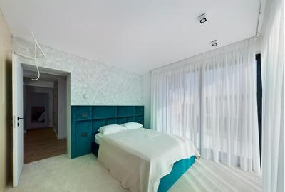 Vila 2022 P+1+M,2 living,4 dormitoare,birou,sala sport,piscina,garaj 2 masini - 9