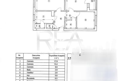 3 camere, decomandat, et 3/4-Drumul Taberei, Aleea Potaisa - 1