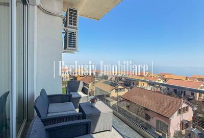 Apartament Superb 4 camere 130 mp cu Vedere Frontala la Mare si Parcare Privata - 6