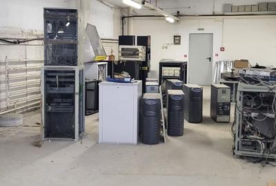 Spatiu industrial 1105 mp ideal pentru severe/ data center/backup date. - 10