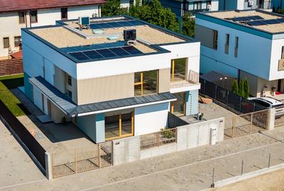 Casa Efiecienta Energetic-Panouri Fotovoltaice-Pompa de Caldura-Baterii-Otopeni - 3