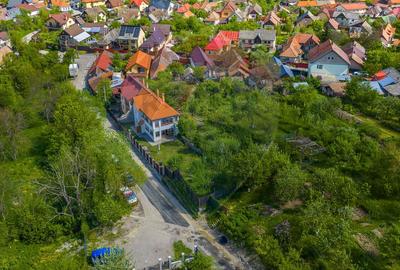 VILĂ 4 CAMERE | 573 MP TEREN | SĂCELE | ZONA SATULUNG | COMISION 0% - 26