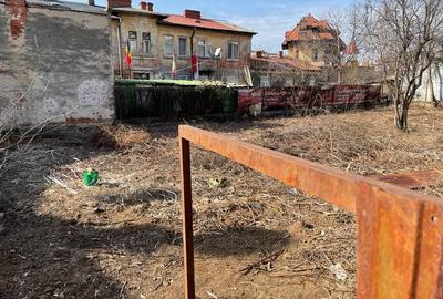 TEREN CU AUTORIZATIE DE CONSTRUIRE ZONA 13 SEPTEMBRIE - MARRIOT - 4