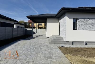 Casă individuală cu 4 camere în Domnești