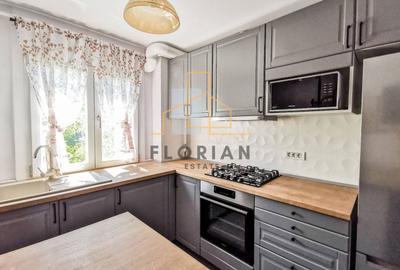 Apartament cu 3 camere semidecomandat, mobilat în Gheorghe Lazăr