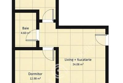 Apartament modern cu 3 camere cu balcon la etajul 1 in Selimbar - 10