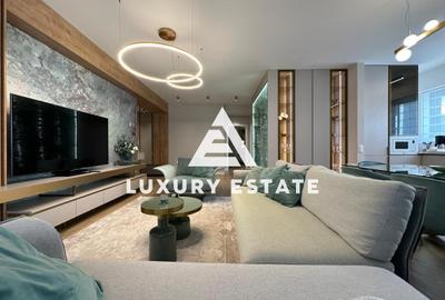 Apartament cu 3 camere decomandat, mobilat în Herăstrău