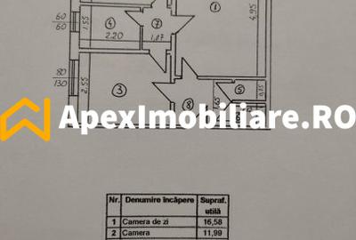 Apartament 2 camere de vanzare Drumul Taberei București | ApexImobiliare.ro - 1