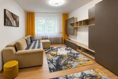 Apartament cu 2 camere semidecomandat, mobilat în Mănăștur
