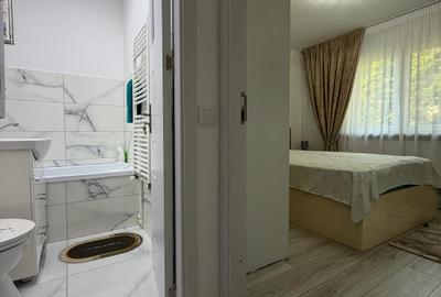 Vanzare apartament 2 camere in Galati, Micro 38, etaj 1, renovat si mobilat - 7