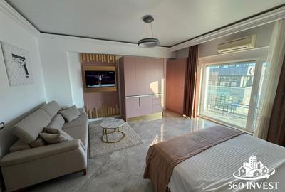Studio de lux – White Tower Constanța | Prima linie la mare | Tur Virtual 360 - 2
