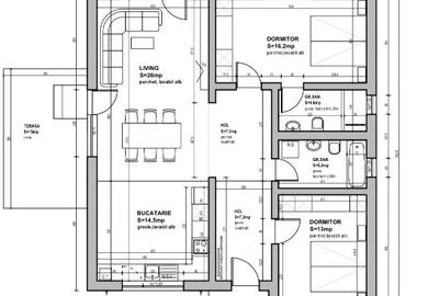 Casǎ nouǎ individualǎ Hǎlchiu cu toate utilitǎțile (TVA inclus) - 16
