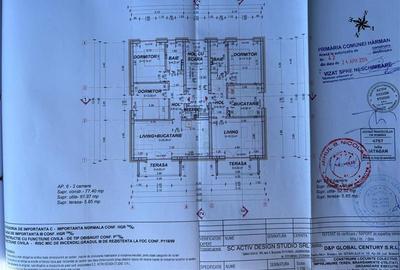 Teren cu bloc rezidential de vanzare,  P+1+M, 6 apartamente, investitie sigura, - 11