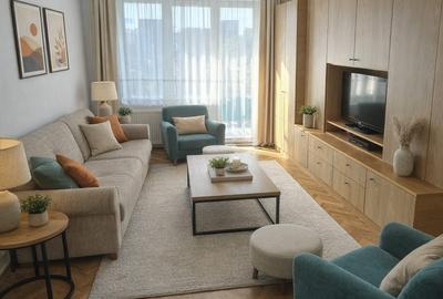 Apartament cu 3 camere semidecomandat în Gheorgheni