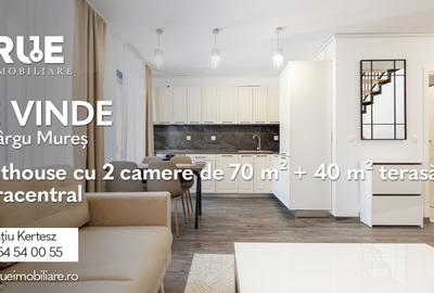 Penthouse 70m? + 40m? terasă - ultracentral, Târgu Mureș! - 1