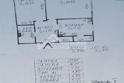 Apartament 2 camere 60mp de vanzare Gheorgheni Str. Nicolae Titulescu - 11