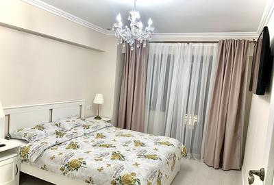 Apartament 3 camere 95 mp. RENOVAT Loc Parcare 2 Balcoane CETATE M-uri View Parc - 9