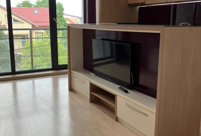 Bucurestii Noi-Parc Izbiceni-garsoniera openspace,2/3,lift, CENTRALA,modern,400€ - 2