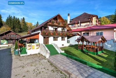 Complex turistic de vânzare, chiar în centrul stațiunii Durău. - 1