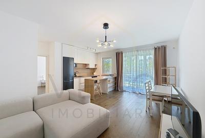 Apartament cu 2 camere, 57 mp si gradina 31 mp, langa The Office - 1