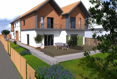 Duplex modern în Feleacu – aproape de Cluj, teren generos - 1