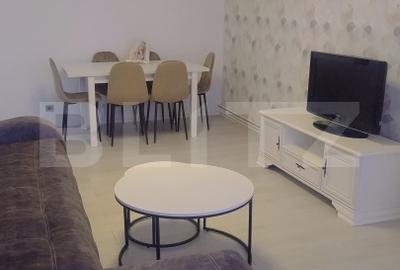 Apartament modern 3 camere, 72 mp, 2 balcoane, etaj 3 – zona 1 Mai - 4