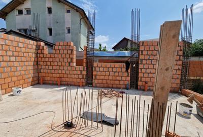 Super locatie, padure Rosu, vila în constructie 290 mp , teren 580 mp, Chiajna - 20