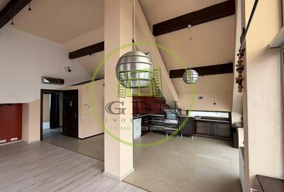 Spațiu comercial / birouri de 120 mp – mansardă, utilități separate, TVA 0% - 6