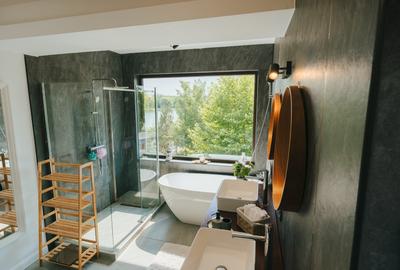 Casă Nouă de Lux pe Malul Lacului Corbeanca |Grădină 1.461 mp, Piscină și Ponton - 17
