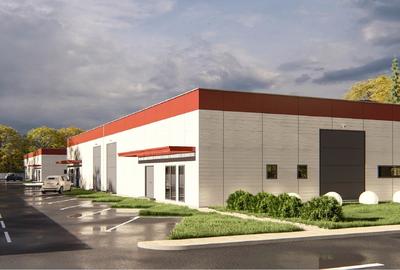 De Inchiriat - Complex hale noi Centura Bucuresti -la numai 1km A1 ->Domnesti - 1